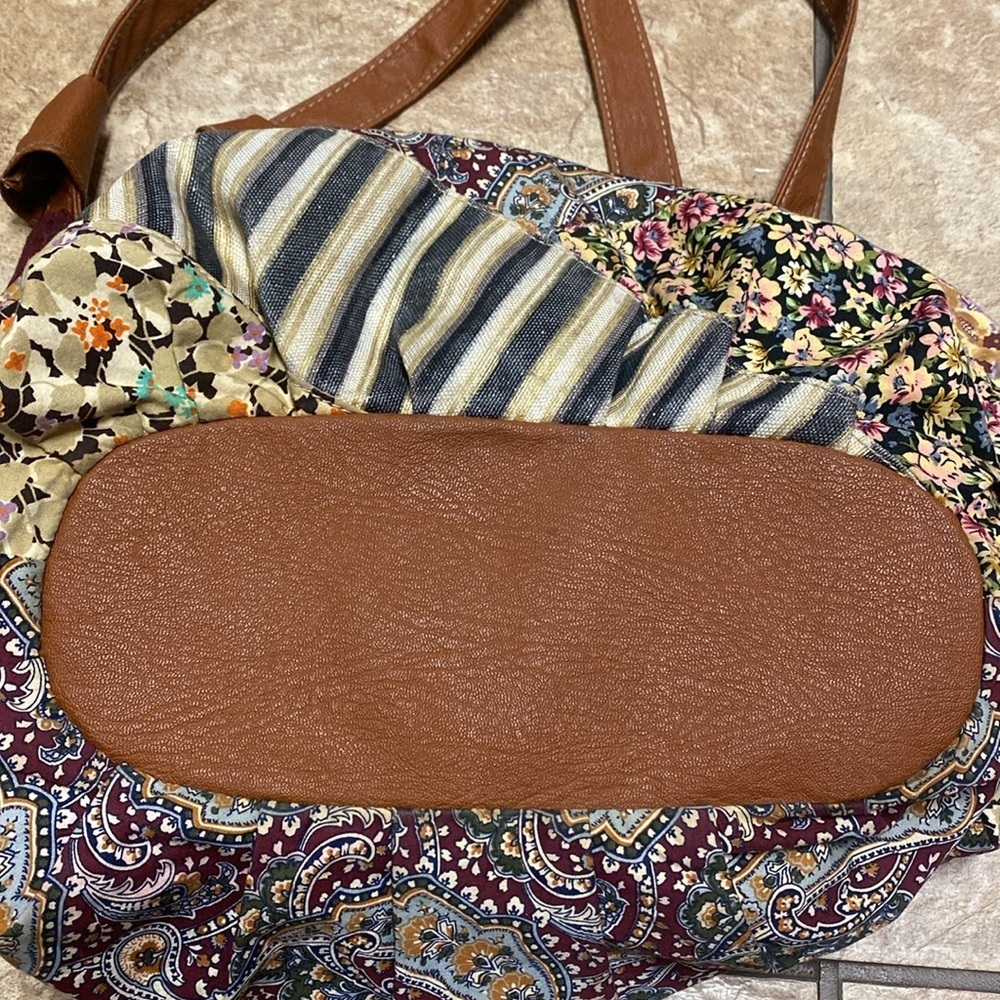 Lightweight Large Patchwork Totebag - image 3